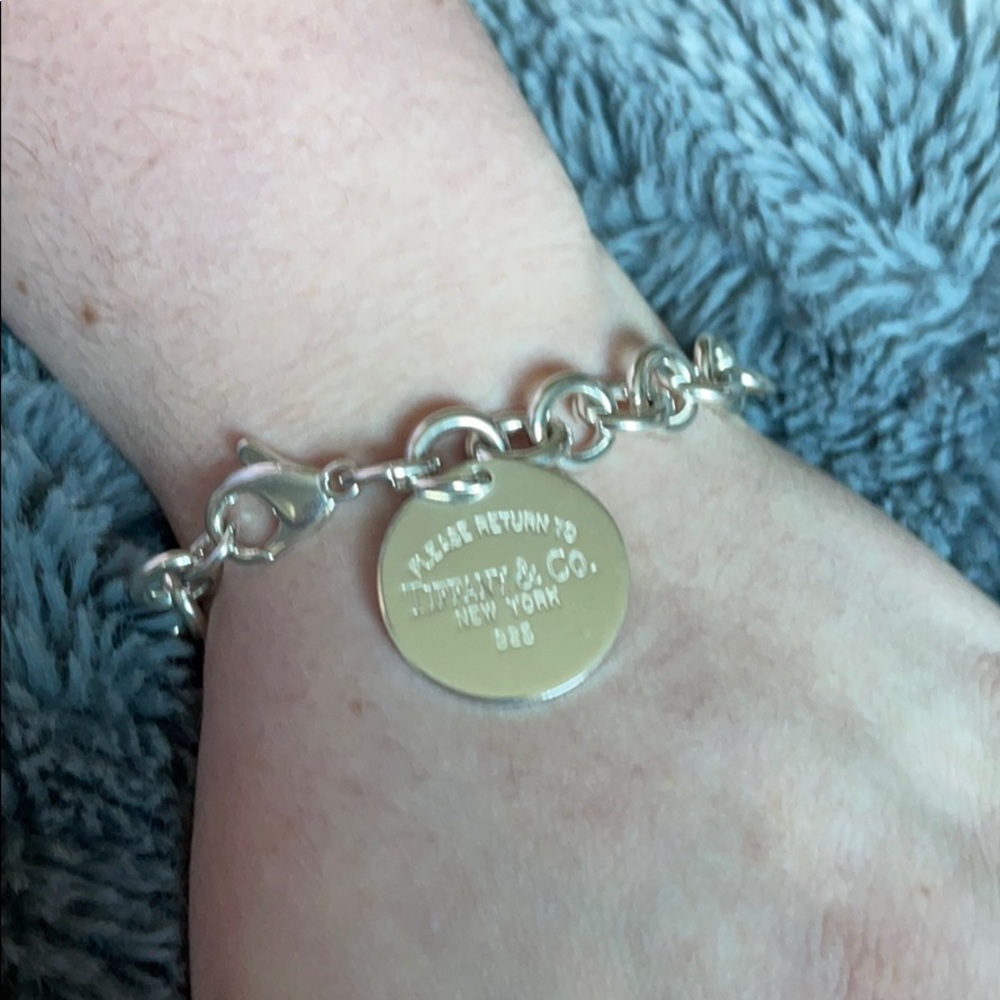 ‼️SOLD FREE Shipping 💯Auth Tiffany & Co. Bracelet - Picture 2 of 6